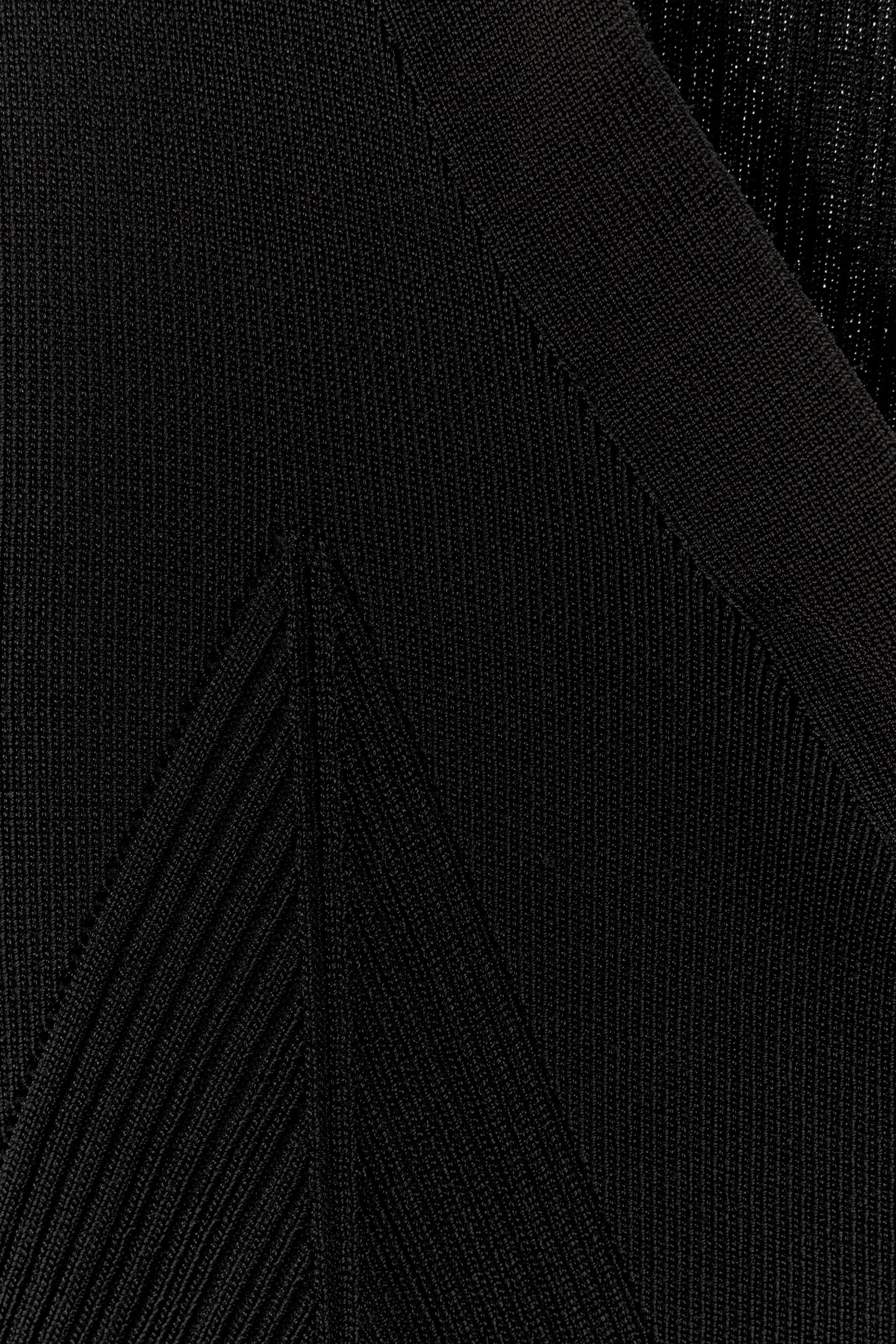 VISCOSE KNIT CARDIGAN